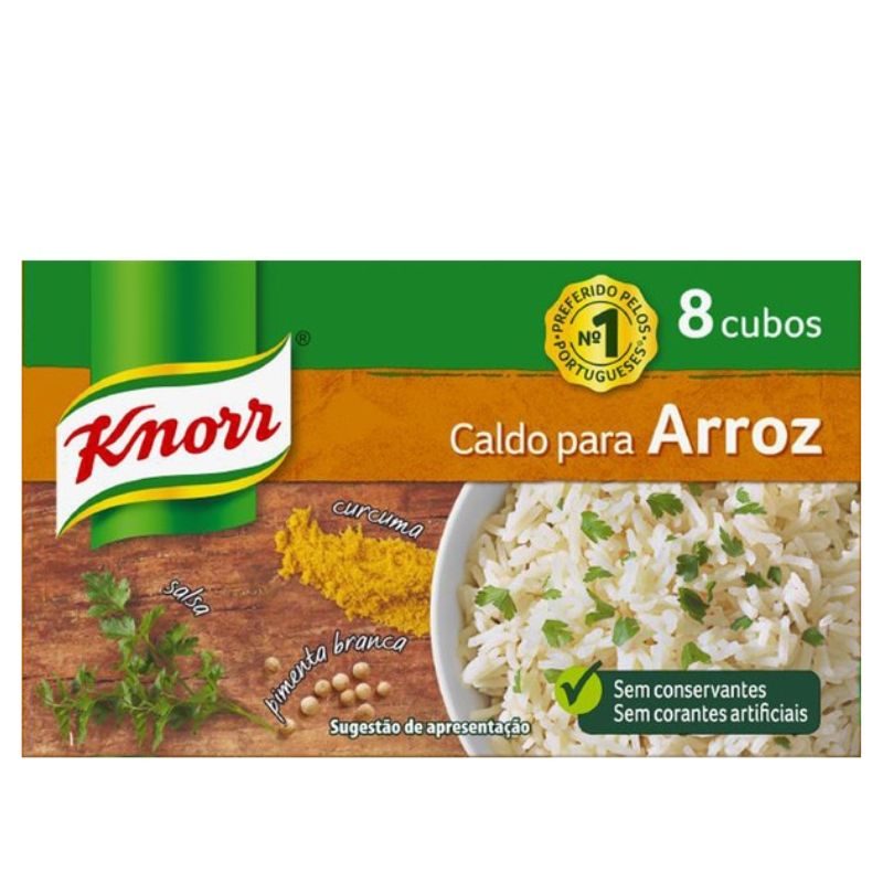 Knorr Caldo Arroz 8 Cubos