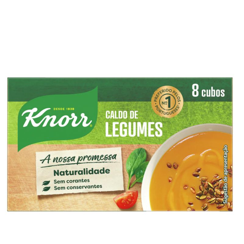 Knorr Caldo Legumes 8 Cubos