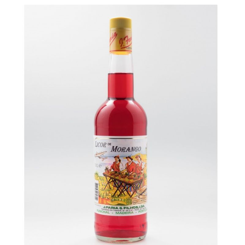 J. Faria & Filhos Licor Morango 70cl