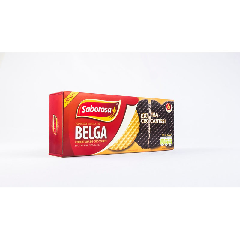 Belgas Bolacha Chocolate
