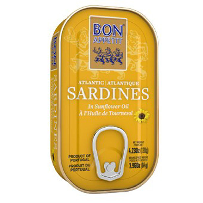 Bon Appetit Sardinha Oleo Veg