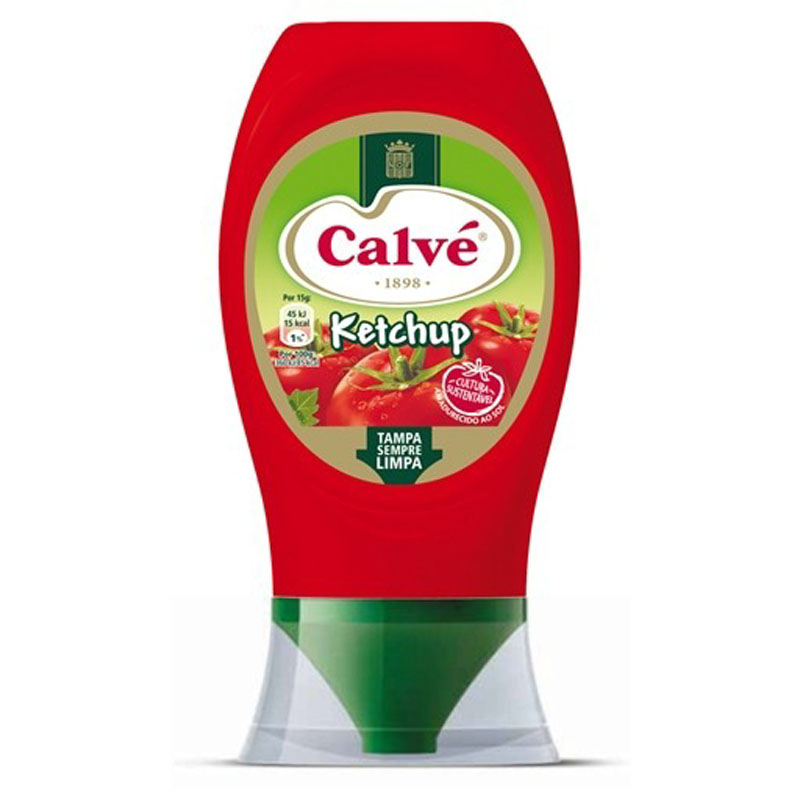 Calve Ketchup Top Down