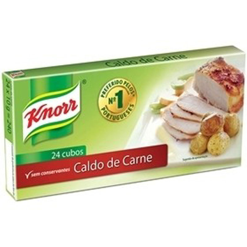 Knorr Caldo Carne 24 Cubos