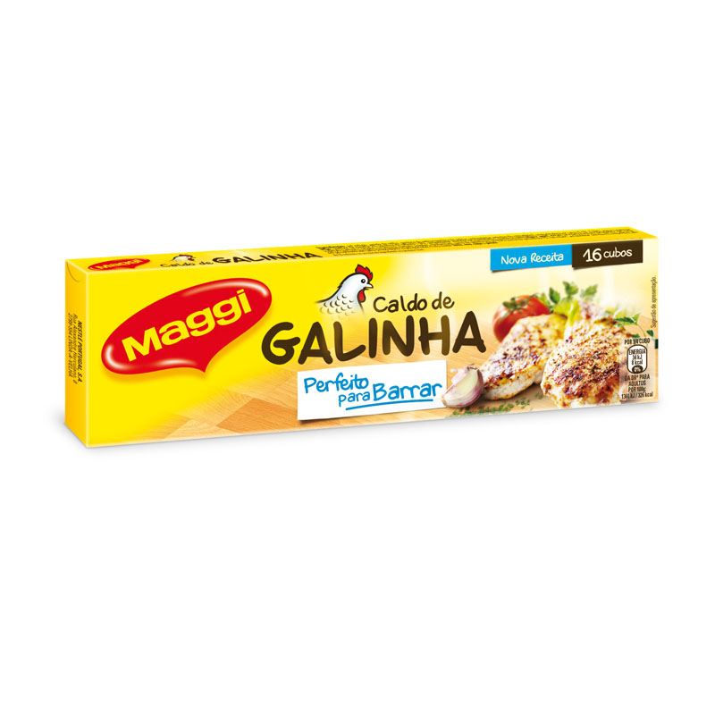 Maggi Caldo Galinha 16 Cubos