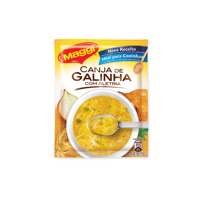 Maggi Canja com Aletria