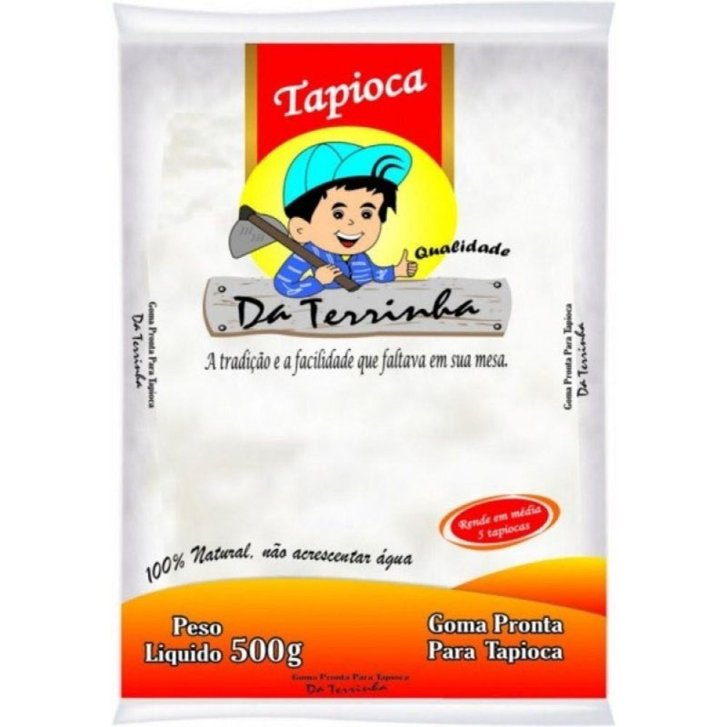 Da Terrinha Tapioca Hidratada