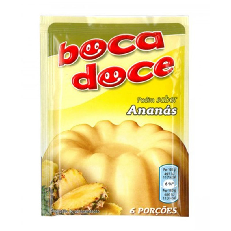 Boca Doce Pudim Ananas