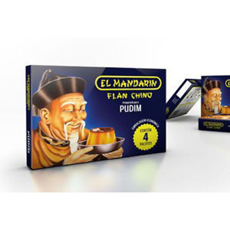 El Mandarim Pudim Flan