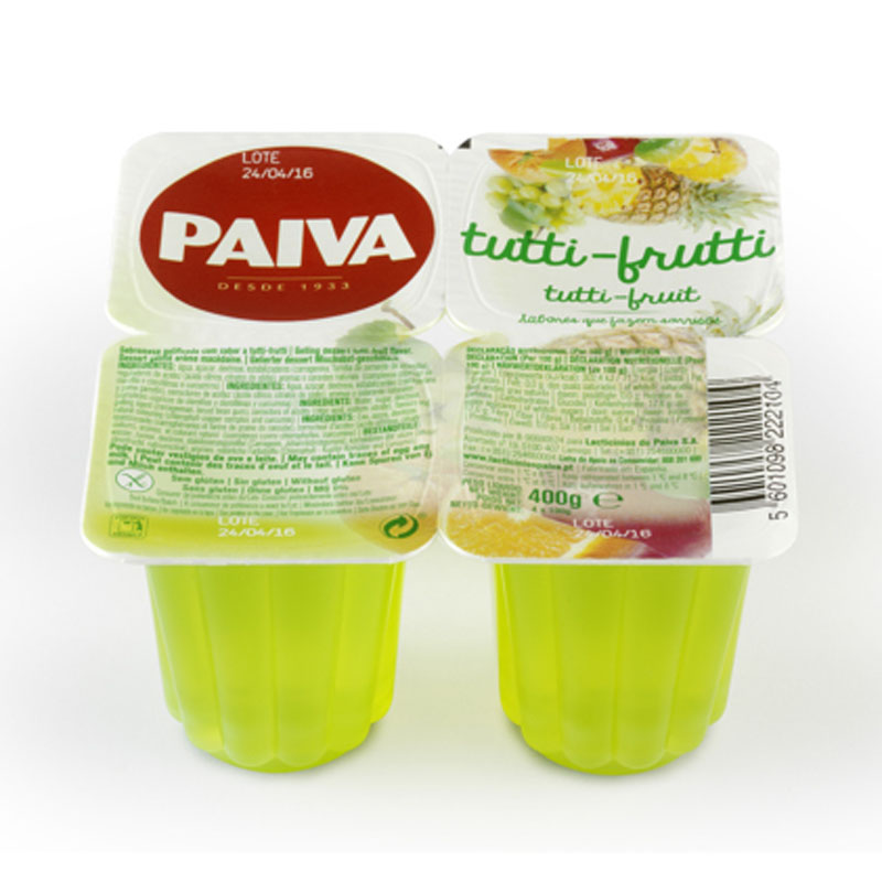 Paiva Gelatina Tutti Frutti