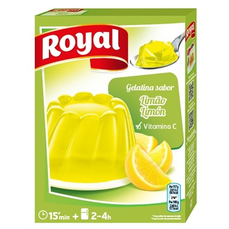 Royal Gelatina Limao