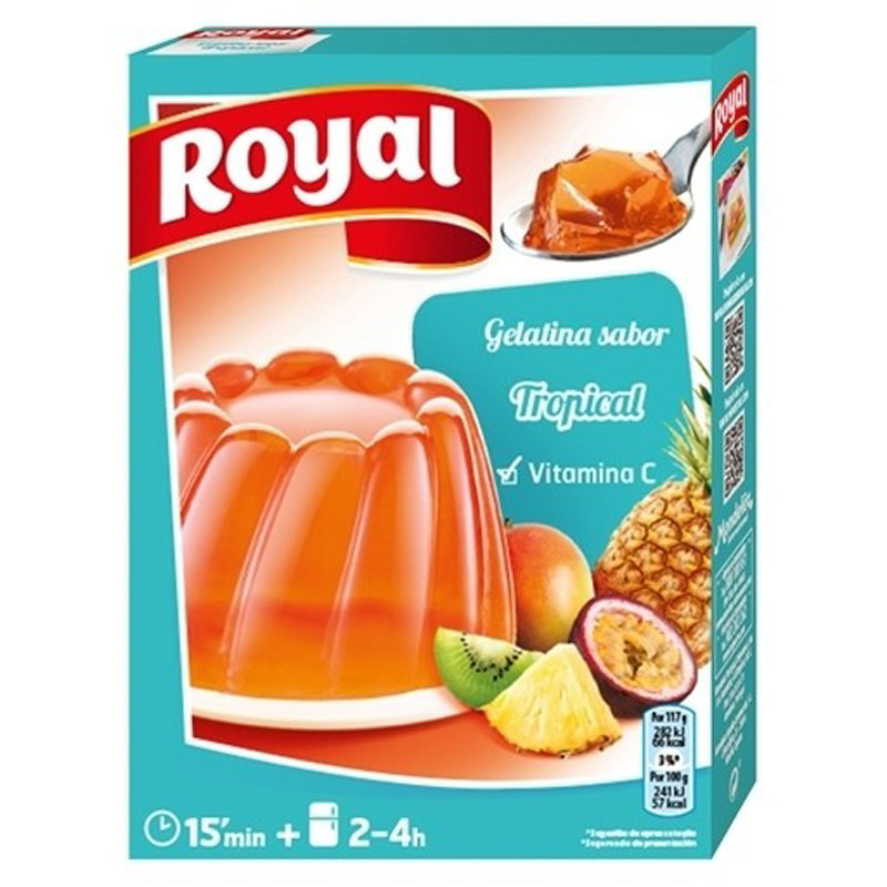 Royal Gelatina Tropical