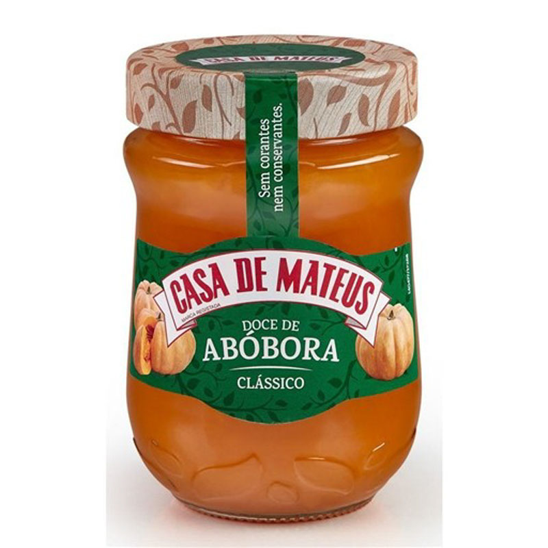 Casa Mateus Compota Abobora