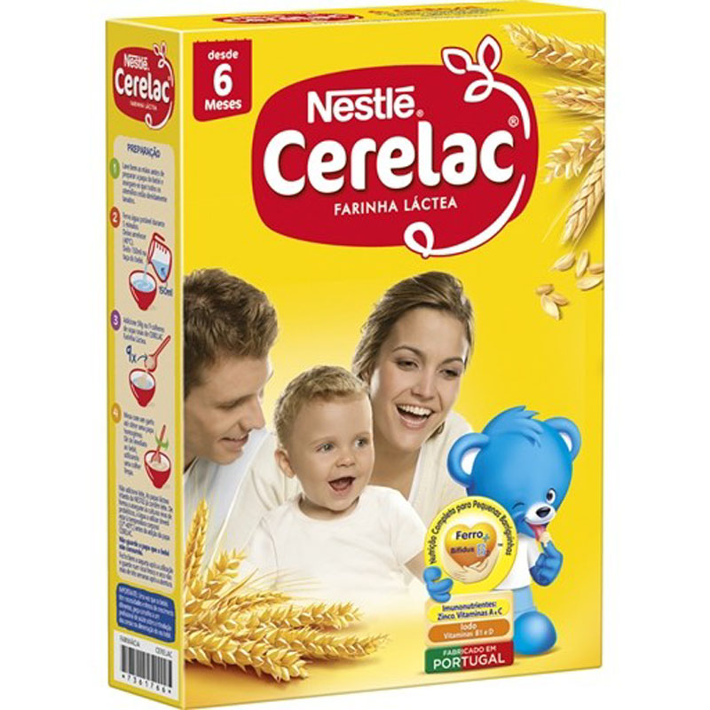 Cerelac Farinha Lactea