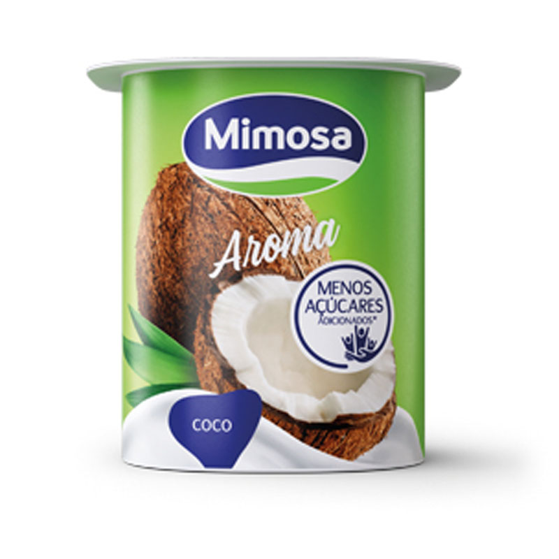 Mimosa Iogurte Aroma Coco