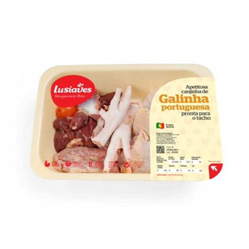Canjinha Galinha Cong (Cov)