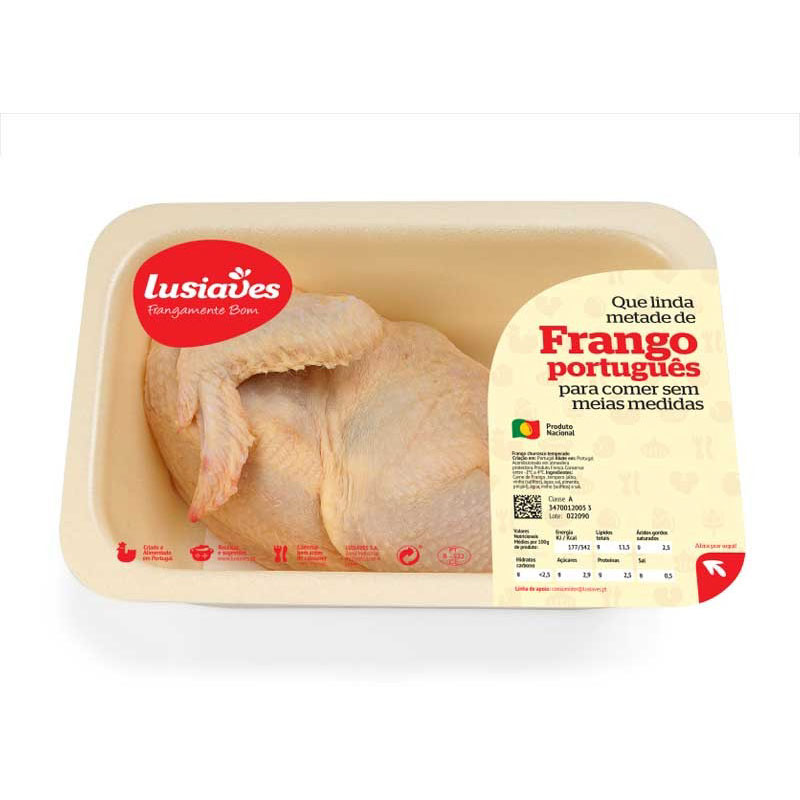 Frango Campo Metades Congelado (Covetes)