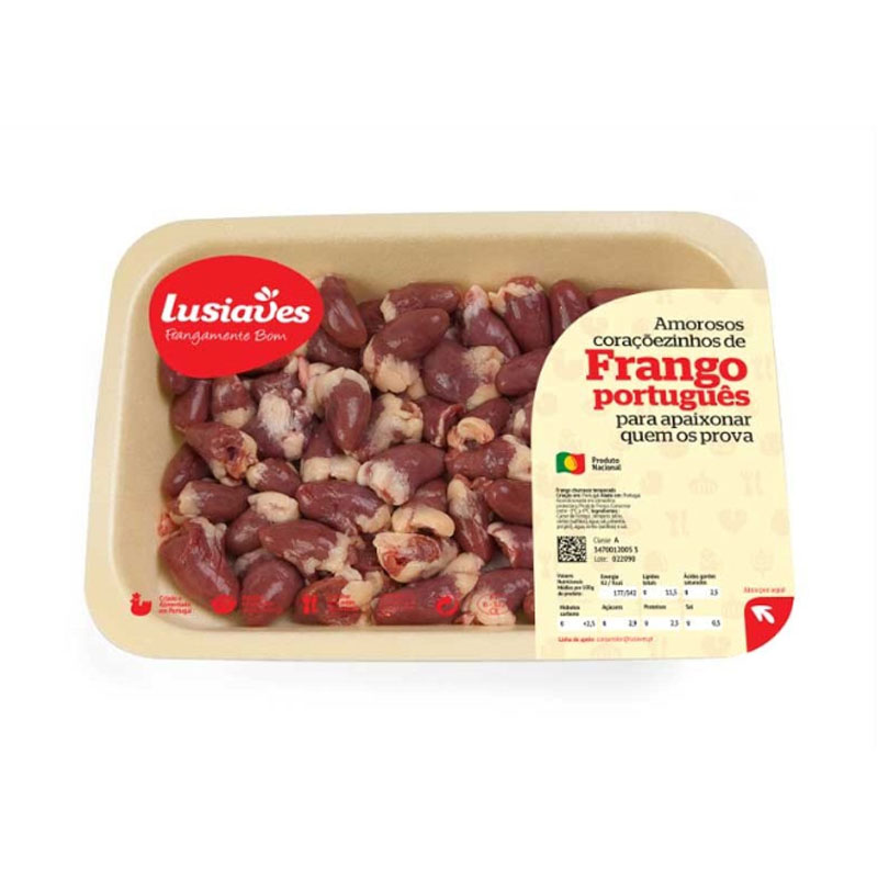 Coracoes Frango Cong (Vacuo)