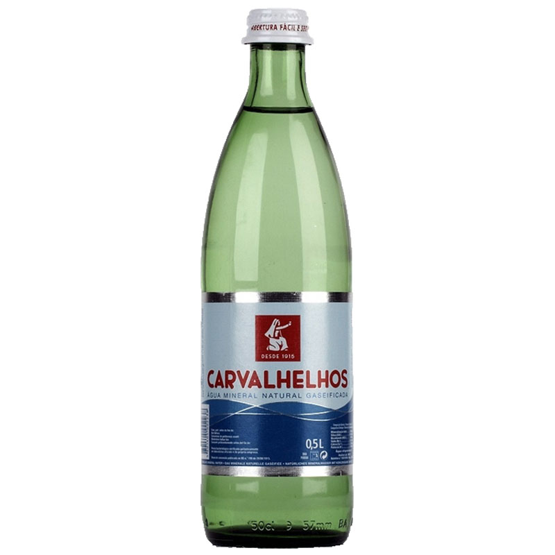 Agua Carvalhelhos Gas Vidro