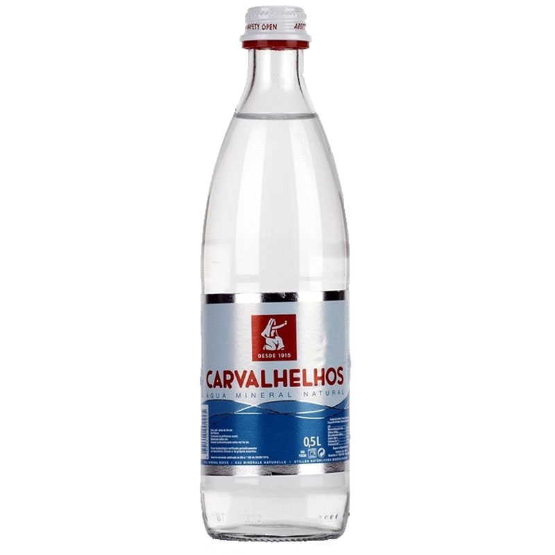 Agua Carvalhelhos Natural Vidro