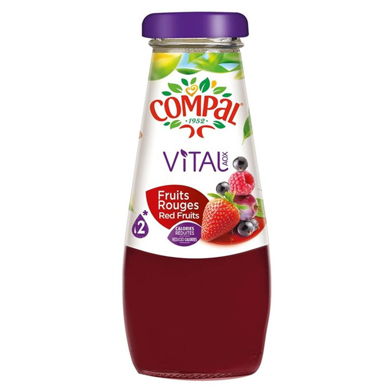 Compal Frutos Vermelhos Vital