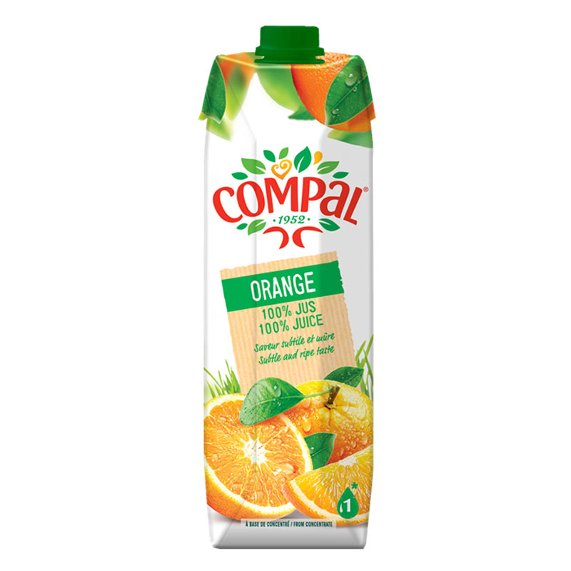 Compal Laranja Classico