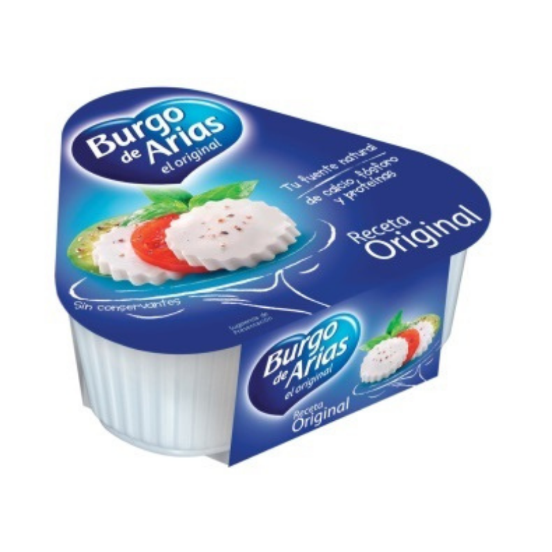Queijo Fresco Burgo Arias Tripack