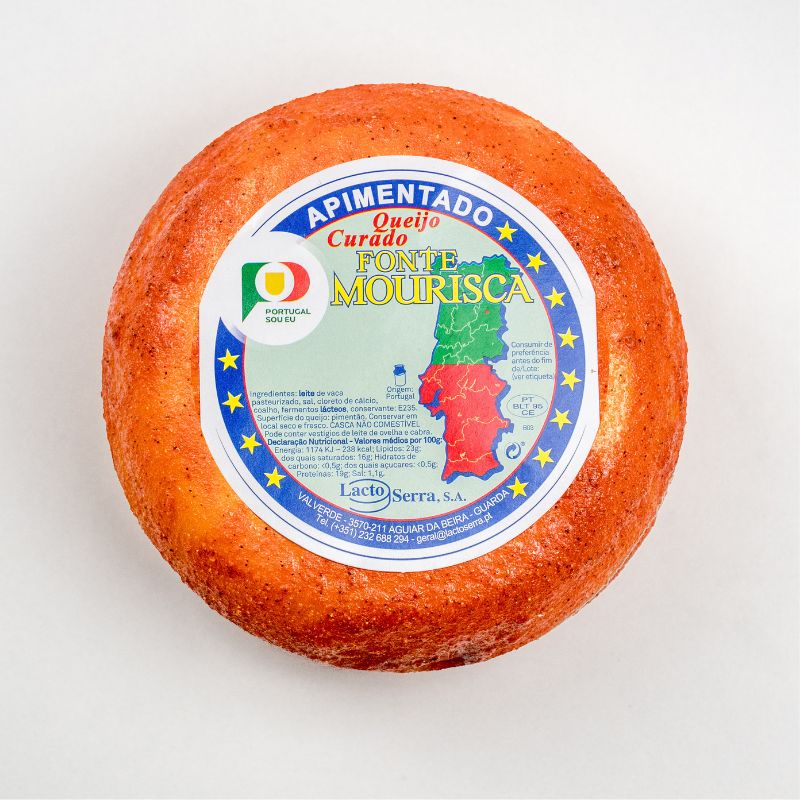 Fonte Mourisca Queijo Apimentado Pequeno