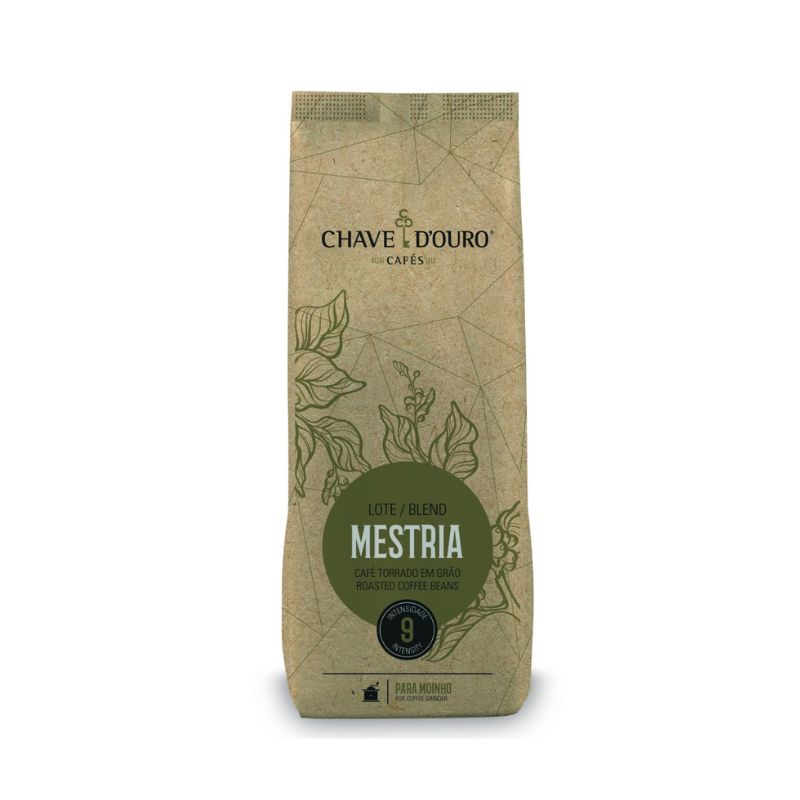 Chave Ouro Cafe Mestria