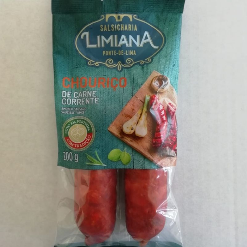 Limiana Chourico Carne Corrente