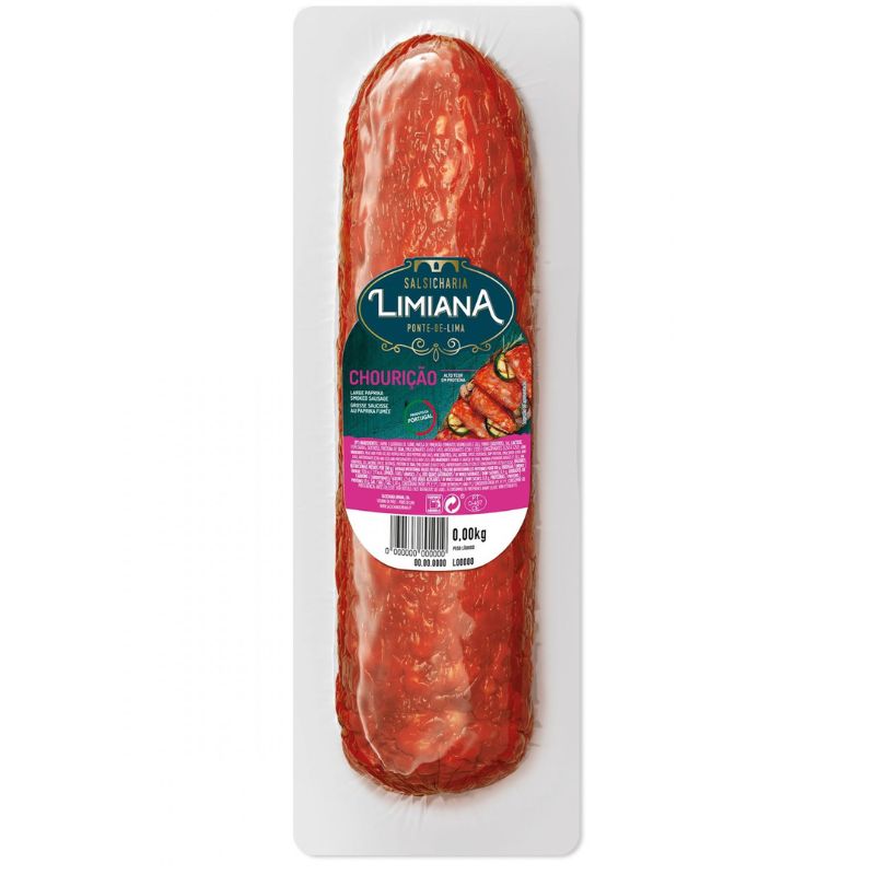 Limiana Chouricao Fatiar (Vacuo)