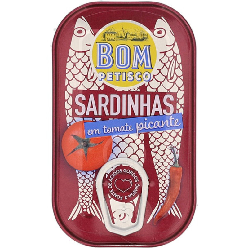 Bom Petisco Sardinha Tomate Pic