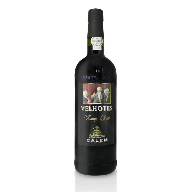Vinho Porto Calem 3 Velhotes Tawny